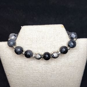 Larvikite bracelet